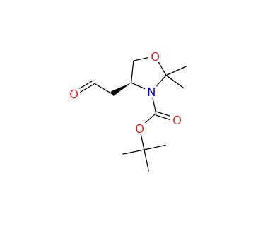 (S)-tert-Butyl 2,2-dimethyl-4-(2-oxoethyl)oxazolidine-3-carboxylate