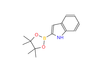 吲哚-2-硼酸频哪醇酯,2-(Pinacolateboryl)indole