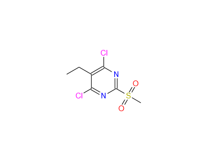 4,6-二氯-5-乙基-2-(甲基磺酰基)嘧啶,2-Methylsulfonyl-4,6-dichloro-5-ethylpyriMidine