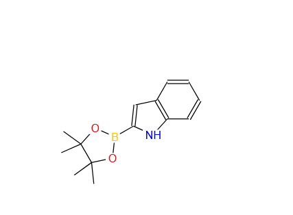 吲哚-2-硼酸频哪醇酯,2-(4,4,5,5-Tetramethyl-1,3,2-dioxaborolan-2-yl)-1H-indole