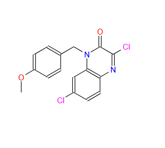 3,7-Dichloro-1-(4-methoxybenzyl)quinoxalin-2(1H)-one