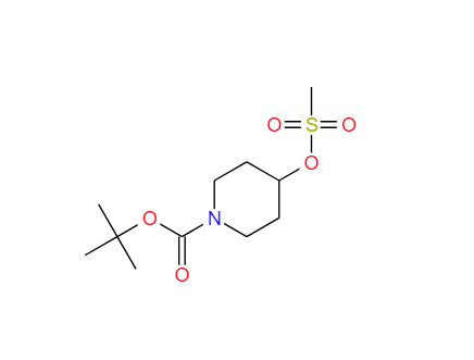 1-Boc-4-甲烷磺酰氧基哌啶,1-(tert-Butoxycarbonyl)-4-(methanesulfonyloxy)piperidine