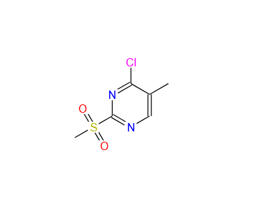 4-氯-5-甲基-2-(甲磺酰基)嘧啶,4-Chloro-5-Methyl-2-(Methylsulfonyl)pyriMidine