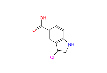 3-chloro-1H-indole-5-carboxylic acid