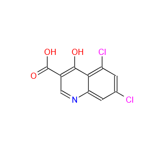 5,7-二氯-4-羟基喹啉-3-羧酸,5,7-Dichloro-4-hydroxyquinoline-3-carboxylicacid