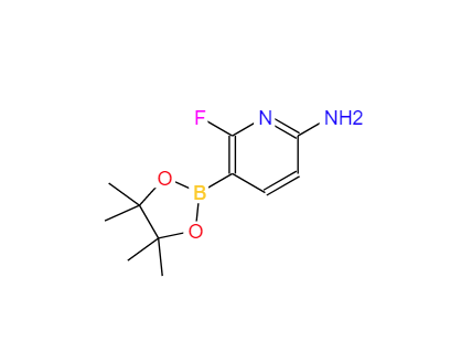 2-氟-6-氨基-5-吡啶硼酸酯,2-Fluoro-6-aminopyridine-3-boronic acid pinacol ester