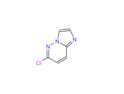 6-氯咪唑并[1,2-b]哒嗪,6-Chloroimidazo[2,1-f]pyridazine