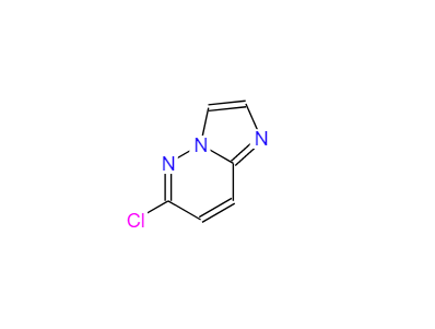 6-氯咪唑并[1,2-b]噠嗪,6-Chloroimidazo[2,1-f]pyridazine