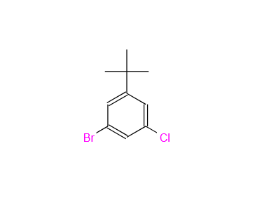 1-溴-3-叔丁基-5-氯苯,1-bromo-3-tert-butyl-5-chlorobenzene