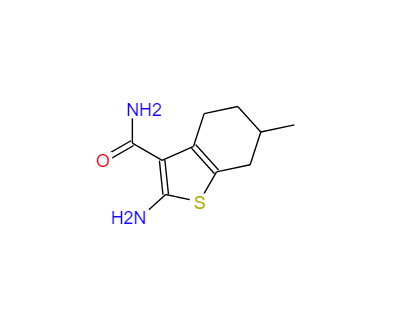 2-氨基-6-甲基-4,5,6,7-四氢-1-苯并噻吩-3-甲酰胺,2-AMino-5-Methyl-4,5,6,7-tetrahydro-benzo[b]thiophene-3-carboxylicacidaMide