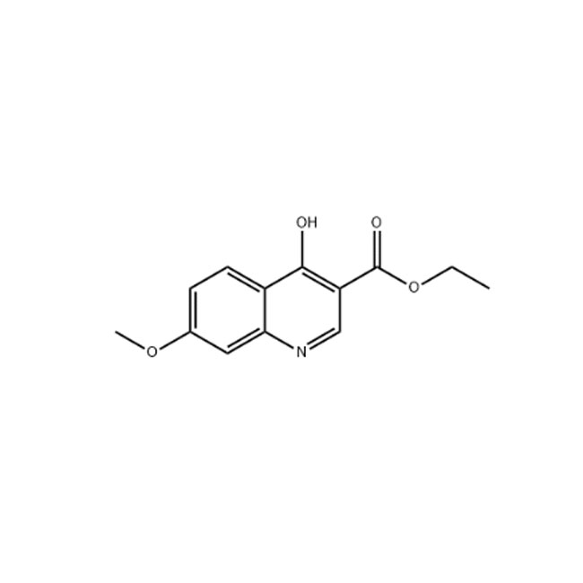 4-羥基-7-甲氧基喹啉-3-甲酸乙酯,4-HYDROXY-7-METHOXYQUINOLINE-3-CARBOXYLIC ACID ETHYL ESTER