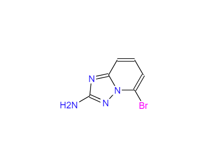 5-溴-[1,2,4]三噻唑[1,5-A]吡啶-2-胺,5-Bromo-[1,2,4]triazolo[1,5-a]pyridin-2-amine