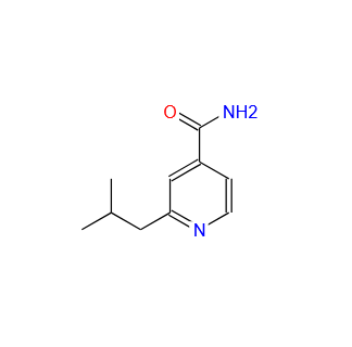 2 - 異丁基異煙酰胺,2-isobutylisonicotinamide