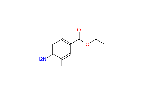 4-氨基-3-碘苯甲酸乙酯,ethyl 4-amino-3-iodobenzoate