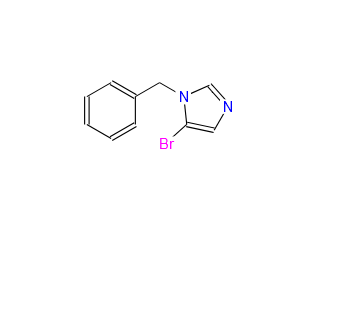1-苯甲基-5-溴-1H-咪唑,1-benzyl-5-bromo-1H-imidazole