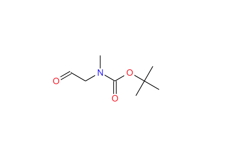 N-BOC-(甲胺基)乙醛,N-BOC-(METHYLAMINO)ACETALDEHYDE