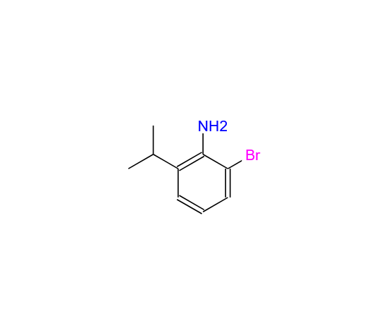 2-溴-6-异丙基苯胺,2-bromo-6-isopropylaniline