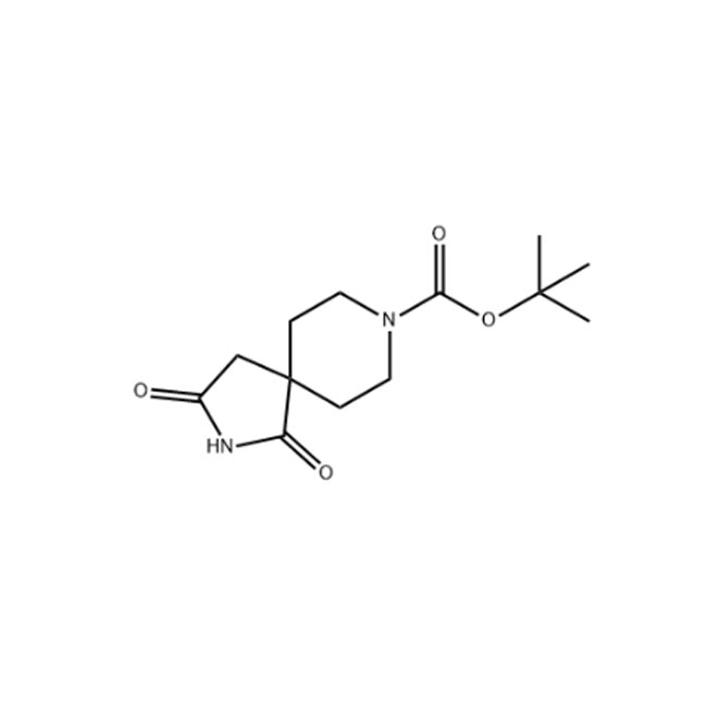 1,3-二氧代-2,8-二氮杂螺[4.5]癸烷-8-甲酸叔丁酯,8-Boc-1,3-dioxo-2,8-diazaspiro[4.5]decane