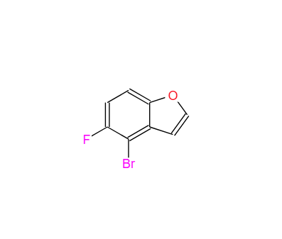 4-溴-5-氟-苯并呋喃,4-broMo-5-fluorobenzofuran