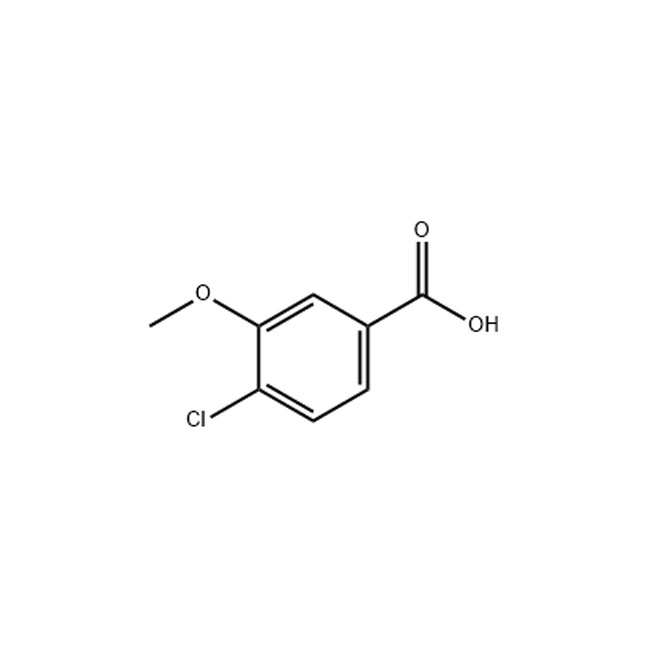 4-氯-3-甲氧基苯甲酸,4-CHLORO-3-METHOXYBENZOIC ACID