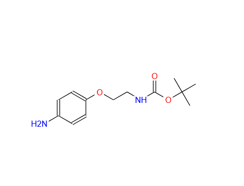 2-(4-氨基苯氧基)乙基氨基甲酸叔丁酯,tert-Butyl 2-(4-aMinophenoxy)ethylcarbaMate