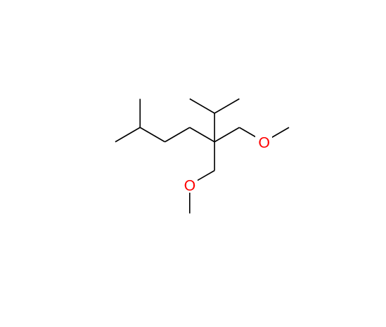 3,3-双(甲氧基甲基)-2,6-二甲基庚烷,2-isopropyl-2-(1-methylbutyl)-1,3-dimethoxypropane