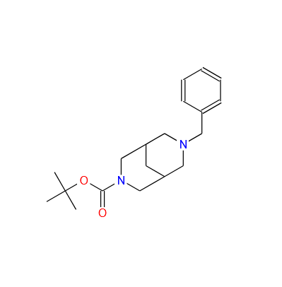 7-苄基-3,7-二氮杂二环[3.3.1]壬烷-3-甲酸叔丁酯,tert-Butyl 7-benzyl-3,7-diazabicyclo[3.3.1]nonane-3-carboxylate