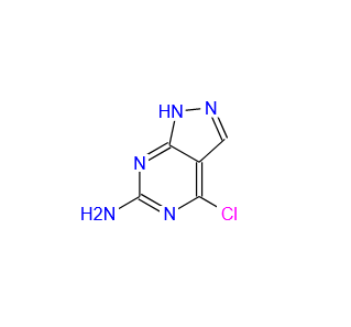 4-氯-1H-吡唑并[3,4-D]嘧啶-6-胺,4-Chloro-1H-pyrazolo[3,4-d]pyriMidin-6-aMine