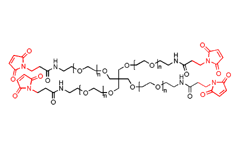 4臂聚乙二醇马来酰亚胺分子量10000,4Arm-PEG-MAL