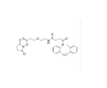二苯并环辛炔四聚乙=醇活化酯,DBCO-PEG-NHS Ester