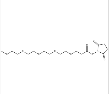 甲氧基-四聚乙二醇-活性酯,mPEG4-NHS