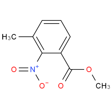 3-甲基-2-硝基苯甲酸甲酯,Methyl 3-methyl-2-nitrobenzoate