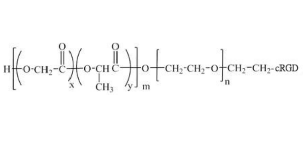 聚乳酸羥基乙酸-聚乙二醇-cRGD多肽,PLGA-PEG-cRGD