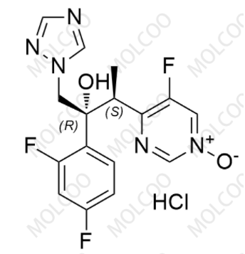 伏立康唑氮氧化物(盐酸盐),Voriconazole oxynitride