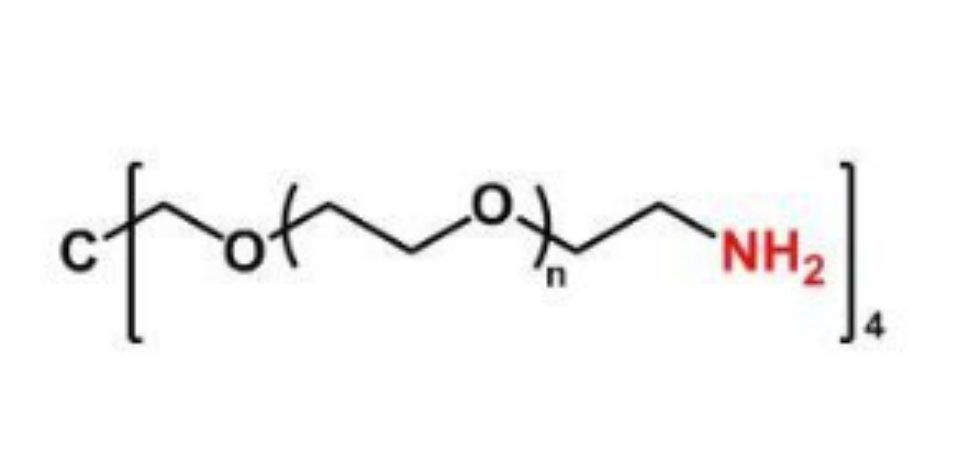 四臂聚乙二醇胺,4ARM-PEG-NH2