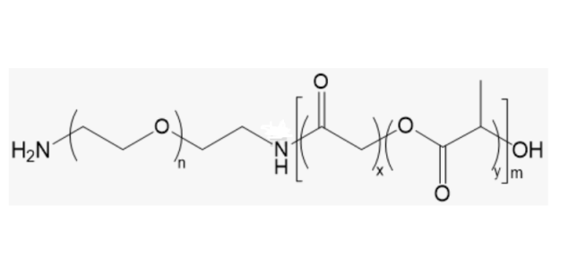 聚丙交酯乙交酯共聚物-酮縮硫醇-聚乙二醇-氨基,NH2- PEG2000-TK-PLGA5000