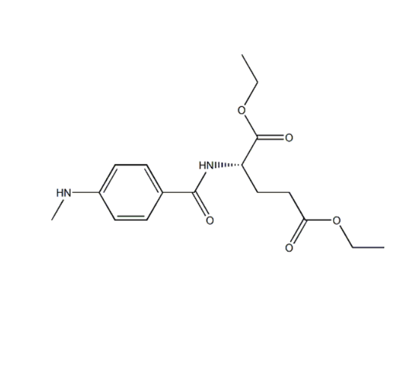 对甲氨基苯甲酰谷氨酸二乙酯,N-[4-(Methylamino)benzoyl]-(L)-Glutamic Acid Diethyl Ester