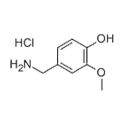 香兰素胺盐酸盐,4-Hydroxy-3-methoxybenzylaminehydrochloride
