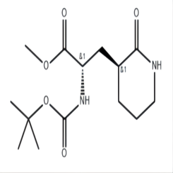 (αS,3S)-α-[[(1,1-二甲基乙氧基)羰基]氨基]-2-氧代-3-哌啶丙酸甲酯,3-Piperidinepropanoic acid, α-[[(1,1-dimethylethoxy)carbonyl]amino]-2-oxo-, methyl ester, (αS,3S)-