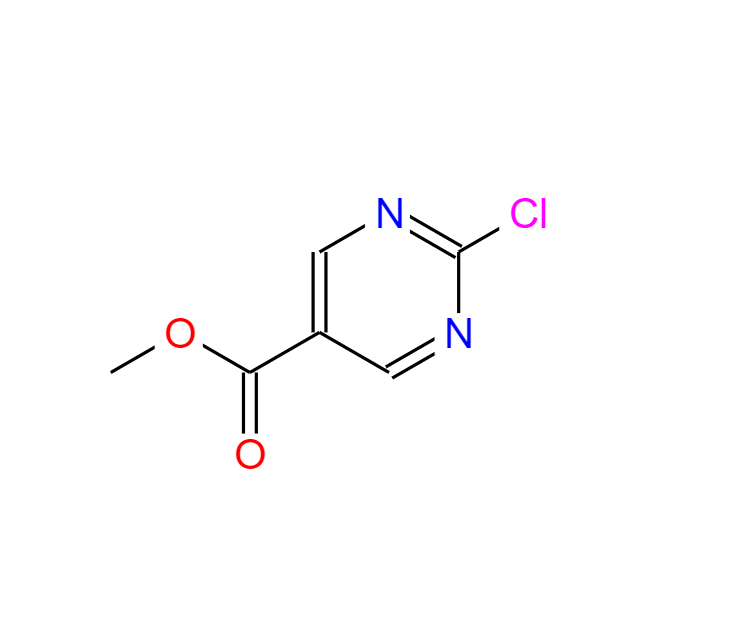 2-氯嘧啶-5-羧酸甲酯,Methyl 2-chloropyrimidine-5-carboxylate