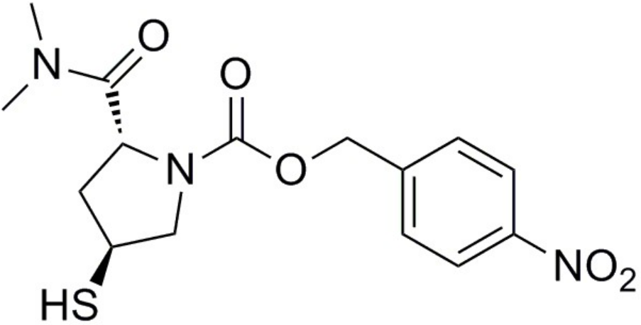 美罗培南杂质非对映异构体1,Meropenem impurity diastereomer-1