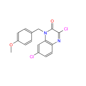 3,7-Dichloro-1-(4-methoxybenzyl)quinoxalin-2(1H)-one,1021179-88-3