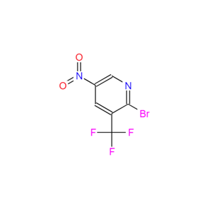 2-溴-5-硝基-3-(三氟甲基)吡啶