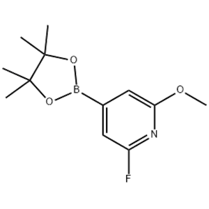 2-氯-6-甲氧基吡啶-4-硼酸频那醇酯