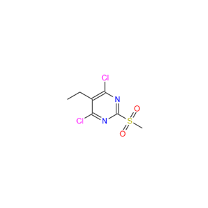 4,6-二氯-5-乙基-2-(甲基磺酰基)嘧啶