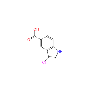 3-chloro-1H-indole-5-carboxylic acid,1224699-05-1