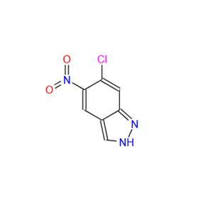 6-氯-5-硝基-2H-吲唑
