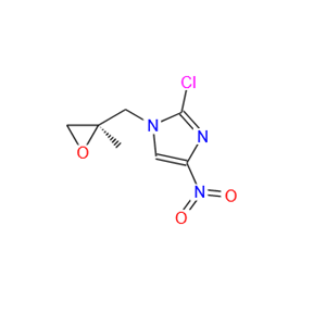 (R)-2-氯-1-(2-甲基环氧乙烷-2-基甲基)-4-硝基咪唑
