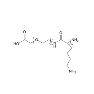 PLL-PEG-COOH 聚赖氨酸苄基酯聚乙二醇羧基 PLL -PEG-Acid