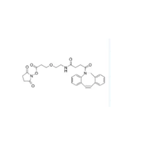 二苯并环辛炔四聚乙=醇活化酯 DBCO-PEG-NHS Ester